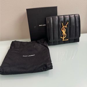 LIKE NEW YSL WALLET